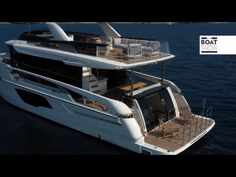 ABSOLUTE NAVETTA 64 - Motor Yacht Review - The Boat Show