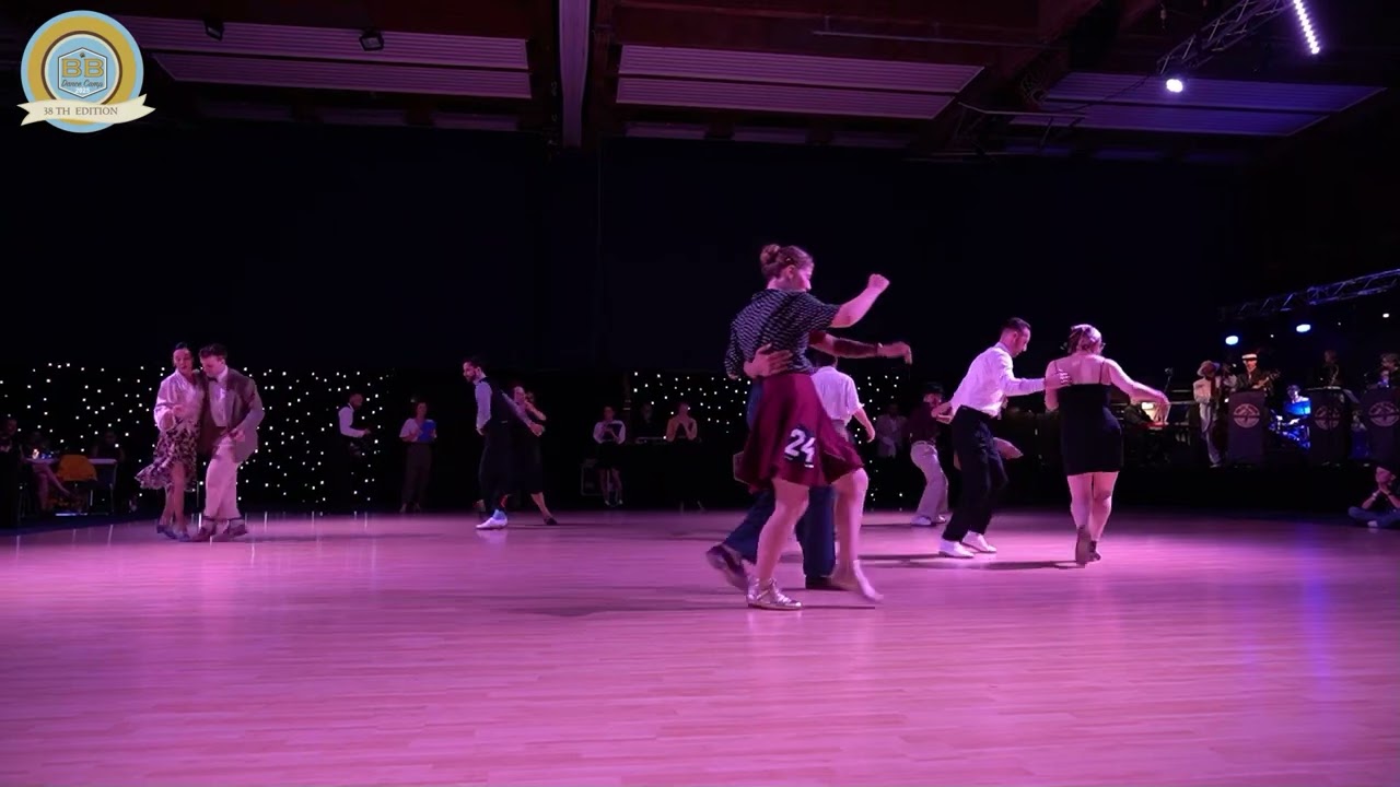 BBDC 2025 Mix&Match Lindy Hop Finale - Finalists and Winners mentioned at the end