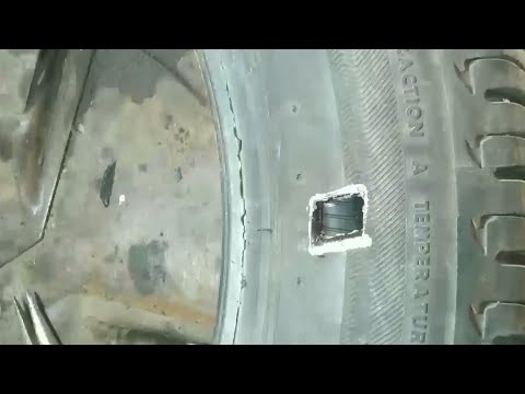 فيديو: هل يمكن إصلاح إطارات السيارات الخالية من الأنابيب؟