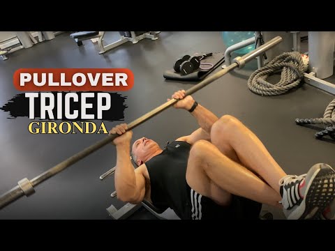 Pullover Tricep Gironda | Arman Eckelbarger Longevity Program