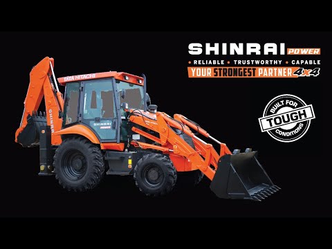 Introducing Shinrai Power, the all new Backhoe Loader from Tata