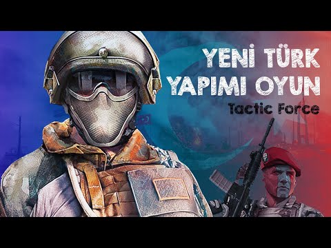 YENİ TÜRK FPS OYUNU - TACTİC FORCE İLK BAKIŞ