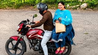 Mummy किसके साथ घूम रही हैं 😱 Alka Suyash Aswal