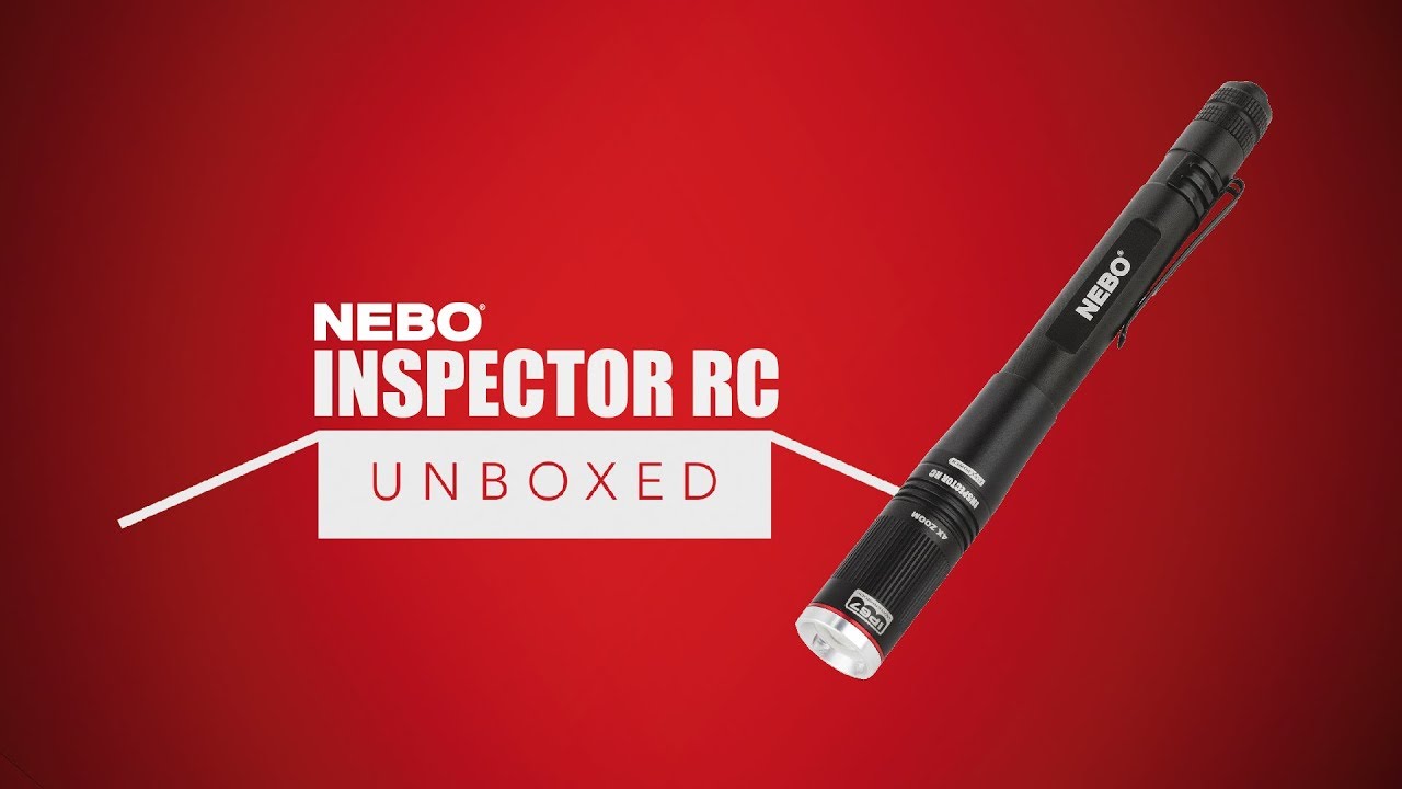 How To Charge Nebo Inspector Flashlight