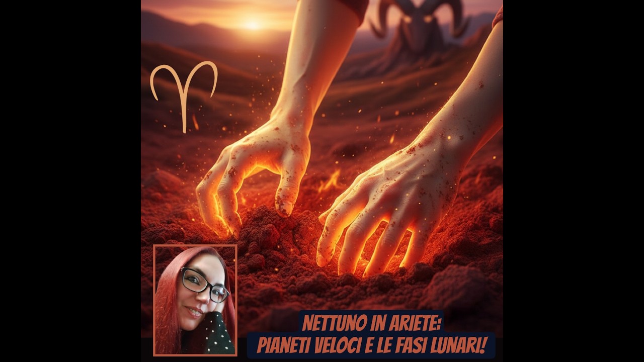 Nettuno in Ariete nel nostro quotidiano nel suo Primo Atto! Come integrare le sue energie? 😉♈