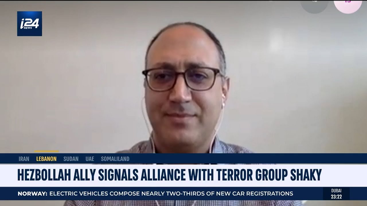 Tony Badran on Middle East Now