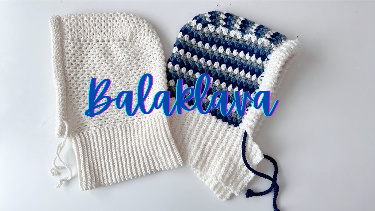 【かぎ針編み】今さらだけどバラクラバ作ってみた！