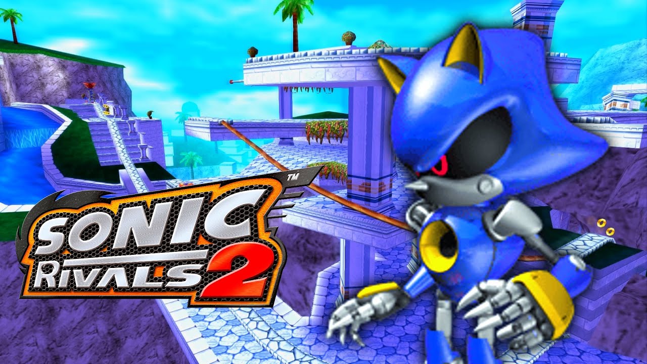 Sonic Rivals 2 Blue Coast Zone Act 1 Metal Sonic Full HD YouTube sonic-rivals-2-blue-coast-zone-act-1-metal-sonic-full-hd-youtube
