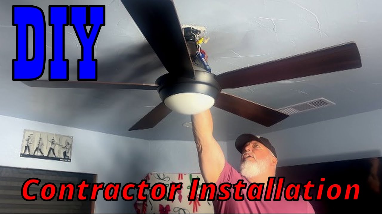 Experience Luxury on a Budget with the Illus Ceiling Fan—6 Speeds, LED Lights, and Remote!