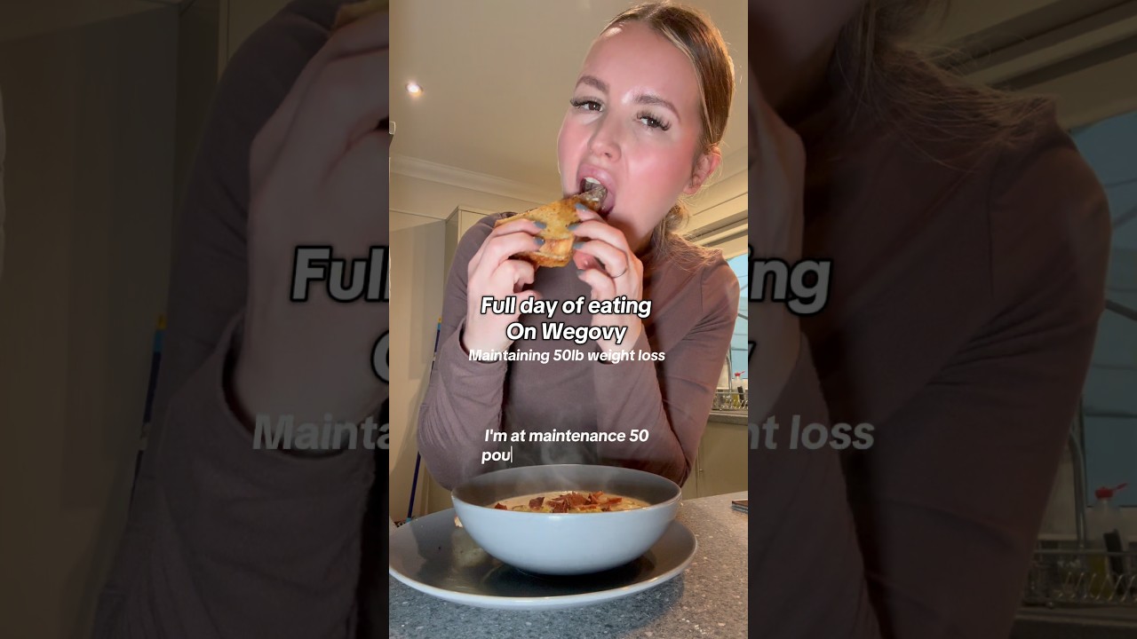 Что я ем за день на Wegovy 