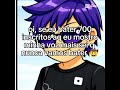 oi, se eu bater 700 inscritos aq eu mostro minha voz mais sei que nunca vamos bater🤠 #robloxedit