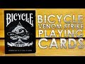 Deck review  bicycle venom strike playing cards