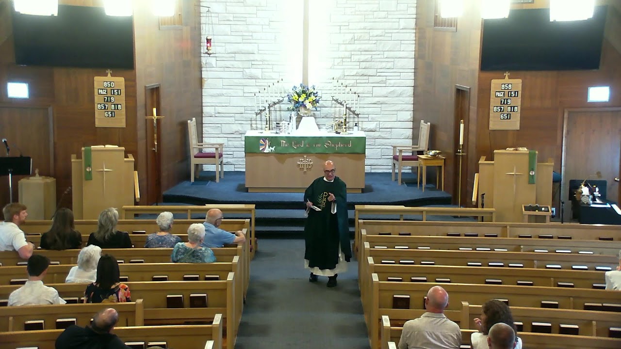 Tenth Sunday after Pentecost 8/2/26