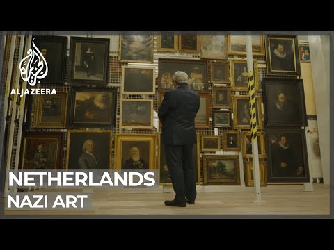 Dutch Government Returning Stolen Nazi Art