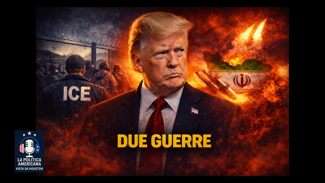 Le due guerre impopolari di Trump: Iran e migranti