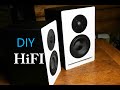 Hifi speaker build  eso 7 and eso 5