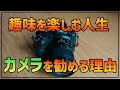 【初心者OK】趣味としての写真を楽しむことで日常が変わるかもしれない