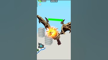 Rockets Stack | Level 15 #rocketsstack #shorts