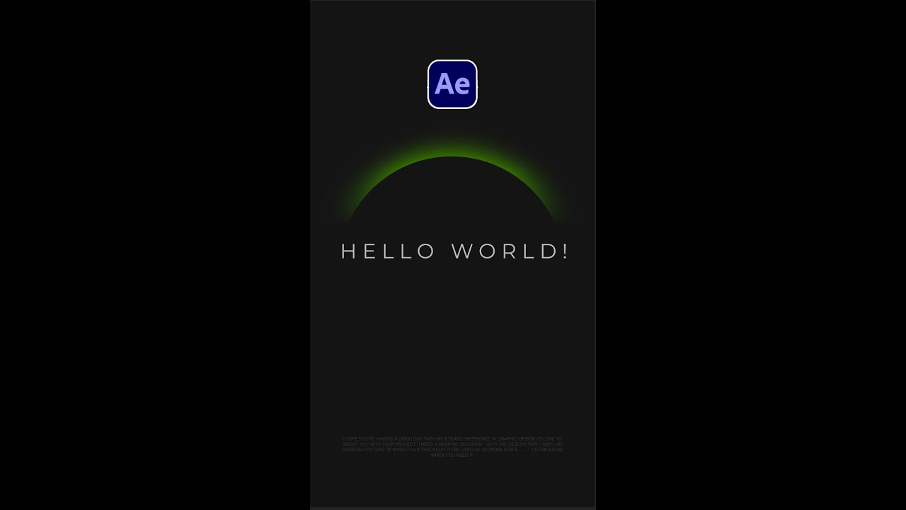 Produce dynamic backlit drop shadow Animation in After Effects # ...