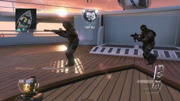 bo2 / 8man feed with quad feed  / ballistic knives