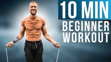 10 Min Beginner Jump Rope Workout