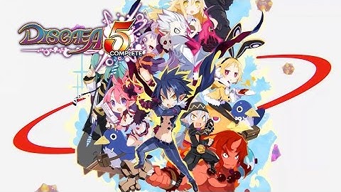 Disgaea 5 Complete — Character Trailer 1