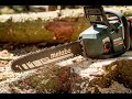 Акумуляторна ланцюгова пила metabo MS 36 -18 LTX BL 40 широкий огляд з розборкою, тест на потужність