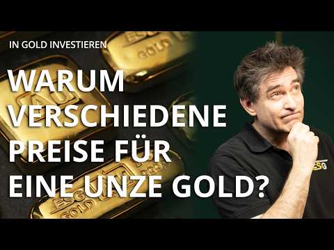 Why does 1 oz of gold cost different amounts? | Gold coins & gold bars explained