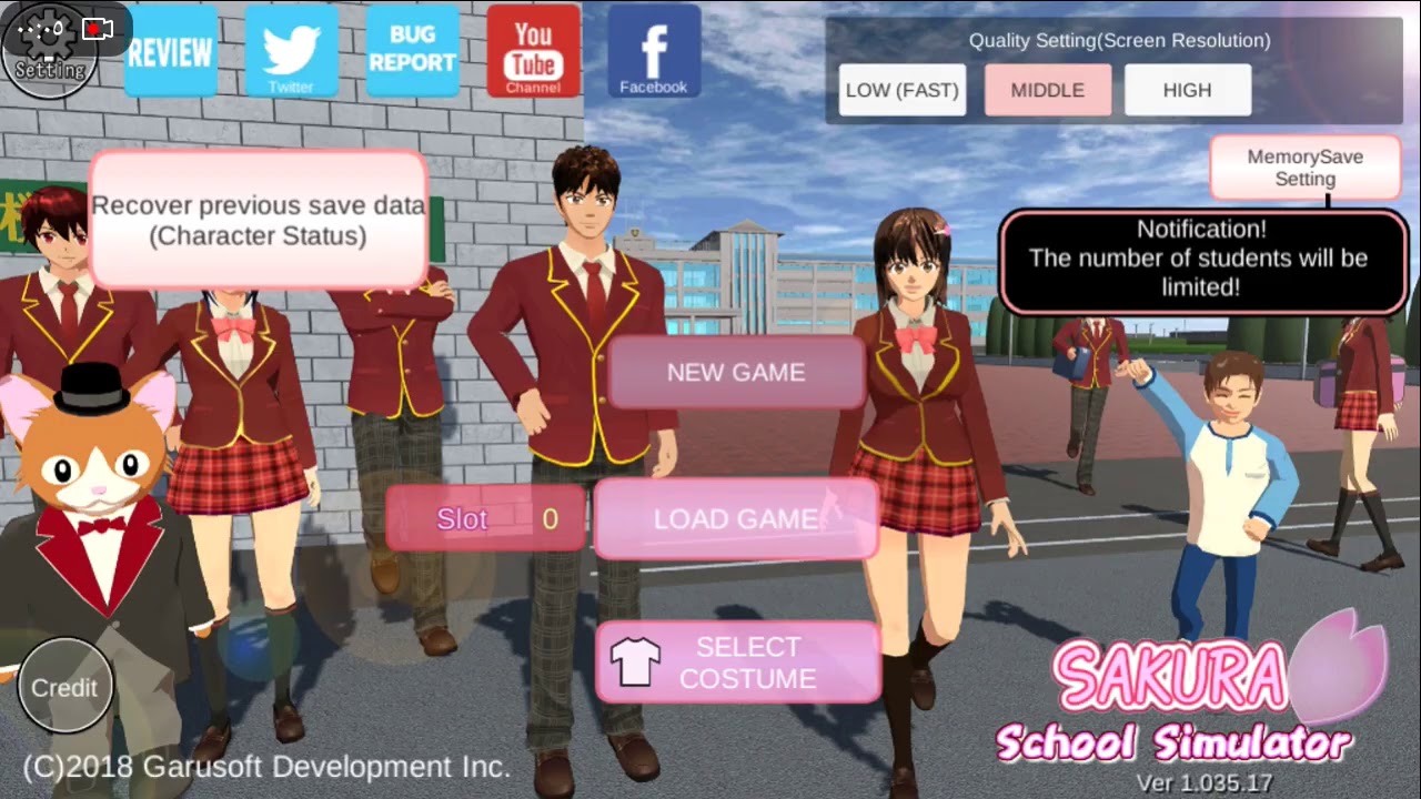 Download sakura school simulator mod apk/تحميل ساكورا سكول سمليتر مهكره