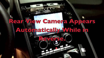 Jaguar F type Camera Demonstration