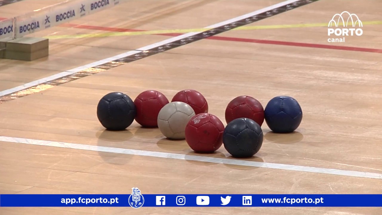 Boccia: Uma dupla de Dragões habituada a vencer (31/10/17) fc porto transfermarkt