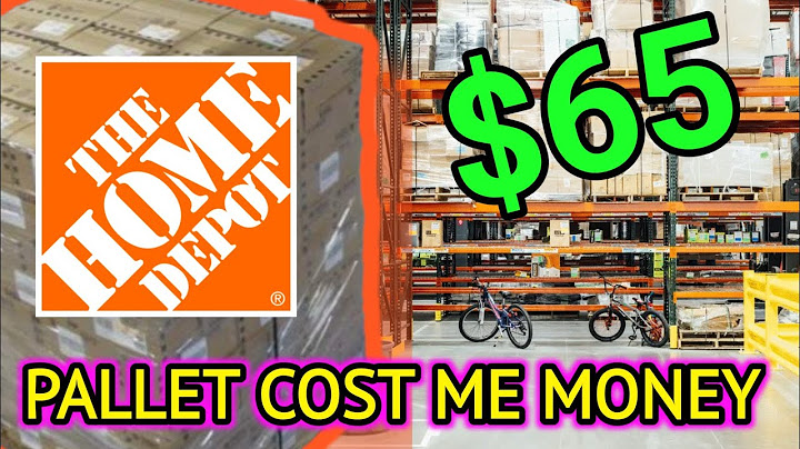 I bought my first Home Depot Return Pallet / Unboxing
