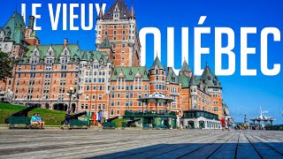 Le vieux Québec