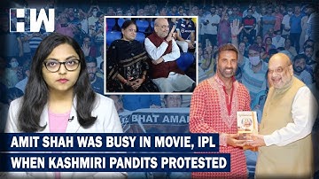 Kashmiri Pandit Exodus Again? HM Amit Shah Was Busy With Movie, IPL As Community Protested |