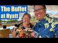 HONOLULU | The Buffet at Hyatt | AYCE Prime Rib & Crab Legs!!