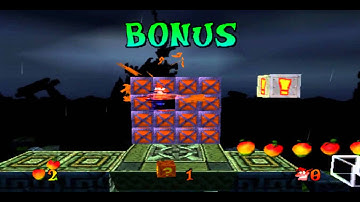 Crash Bandicoot 2 - Level 19: Ruination [100% Completed]