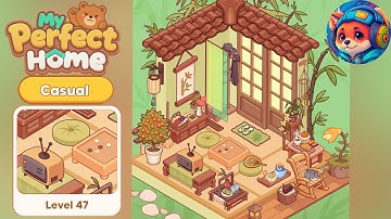 My Perfect Home Casual Level 47 Guide & Answers | Mobile Gameplay Walkthrough 