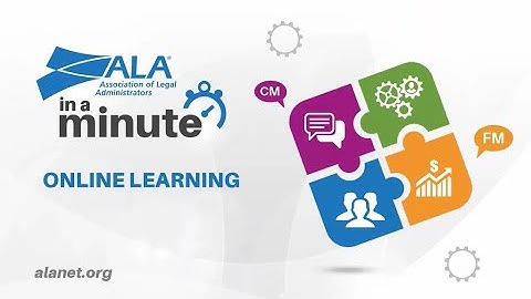 ALA in a Minute: Online Learning