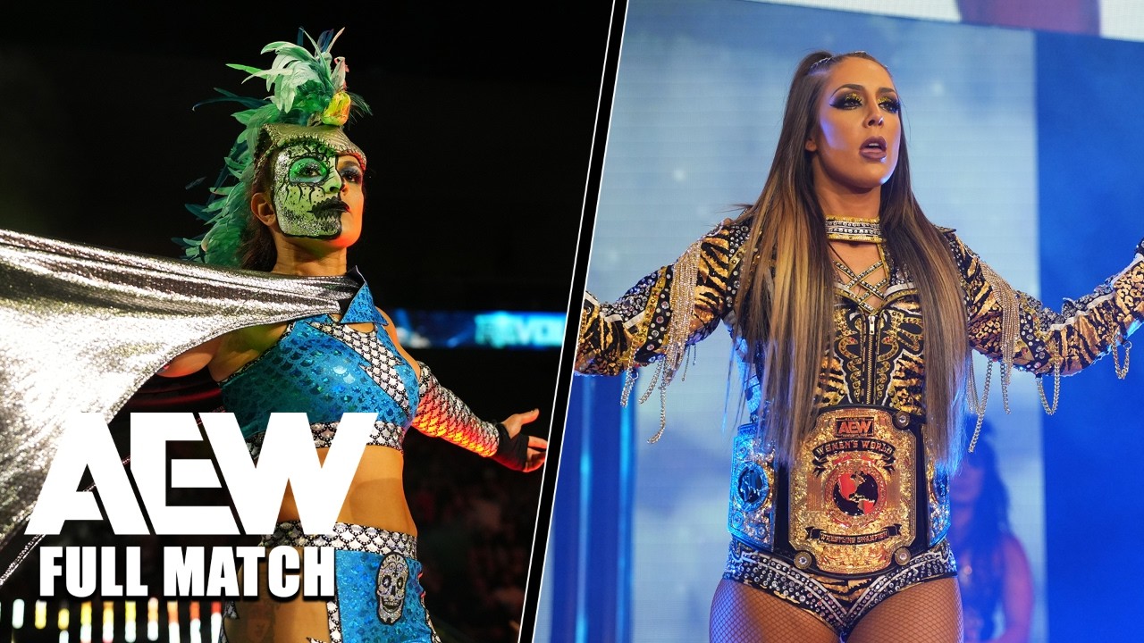 FULL MATCH: Thunder Rosa vs Britt Baker | AEW Revolution 2022