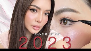 แต่งหน้าด้วย Favorite of year 2023 💖🎉✨ | NOBLUK