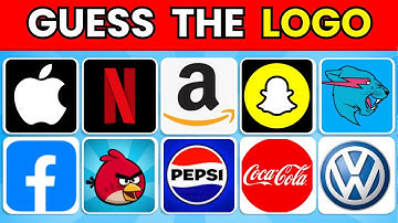 Guess the Logo in 3 Seconds! 🔥 Half Logo Challenge 2025 | 30 Famous Brand Logos