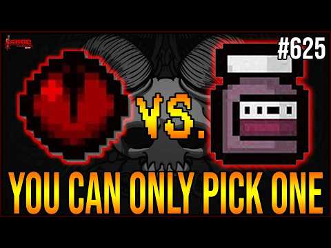 Which one do you take? - The Binding Of Isaac Repentance+ #625