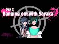 Hanging out with Sayaka! - Danganronpa Trigger Happy Havoc Ep 3