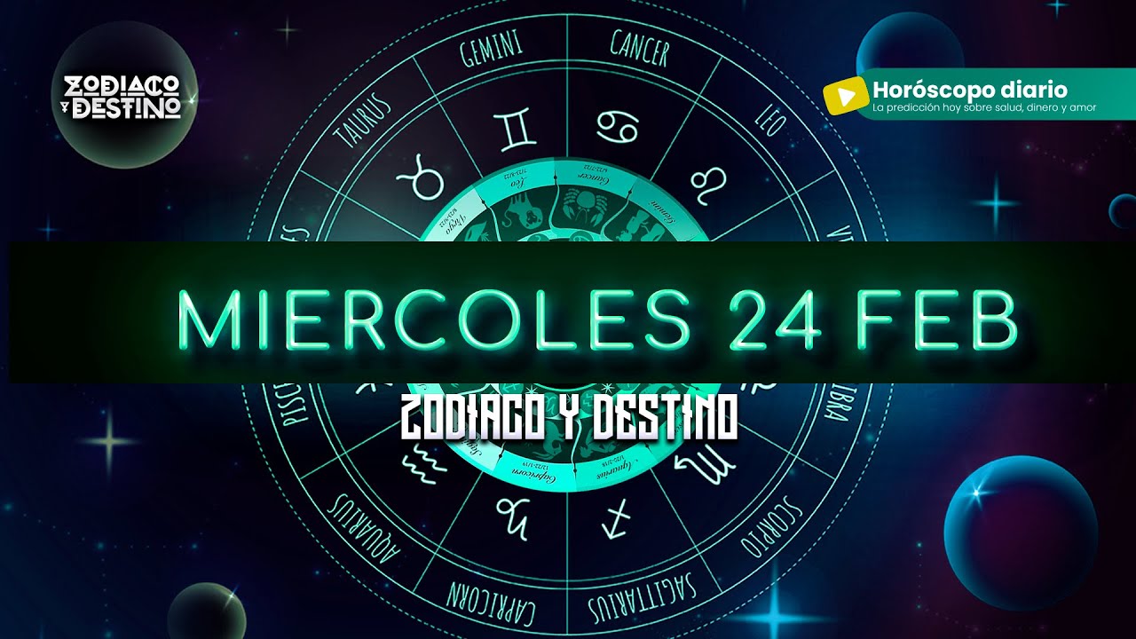 🍀🌤 HORÓSCOPO DE HOY LEO MIÉRCOLES 24 DE FEBRERO DE 2021 Salud,Amor