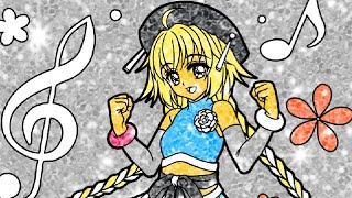 Coloring pages with anime girl Coloring book anime