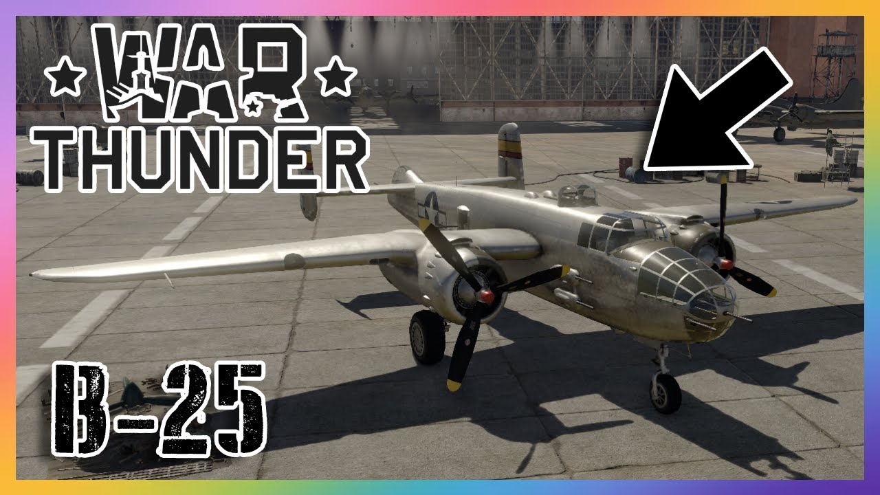 Jogando De Bombardeiro B 25 No War Thunder YouTube