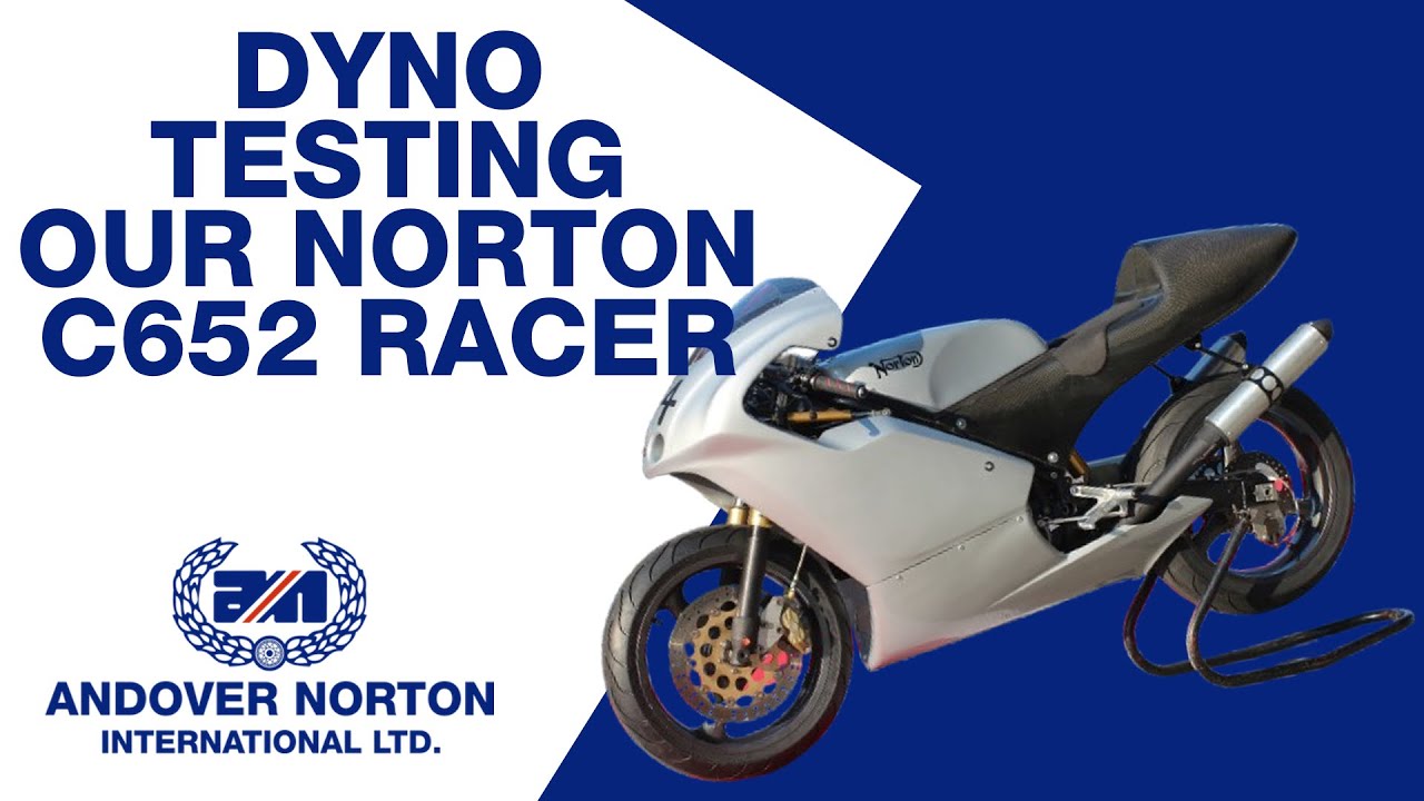 Динамометрические испытания нашего гоночного автомобиля Norton Rotax C652.