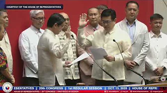 South Cotabato’s Ferdinand Hernandez takes oath as House deputy speaker
