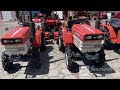 Огляд японських міні тракторів в наявності у Одесі | Totus Traktor