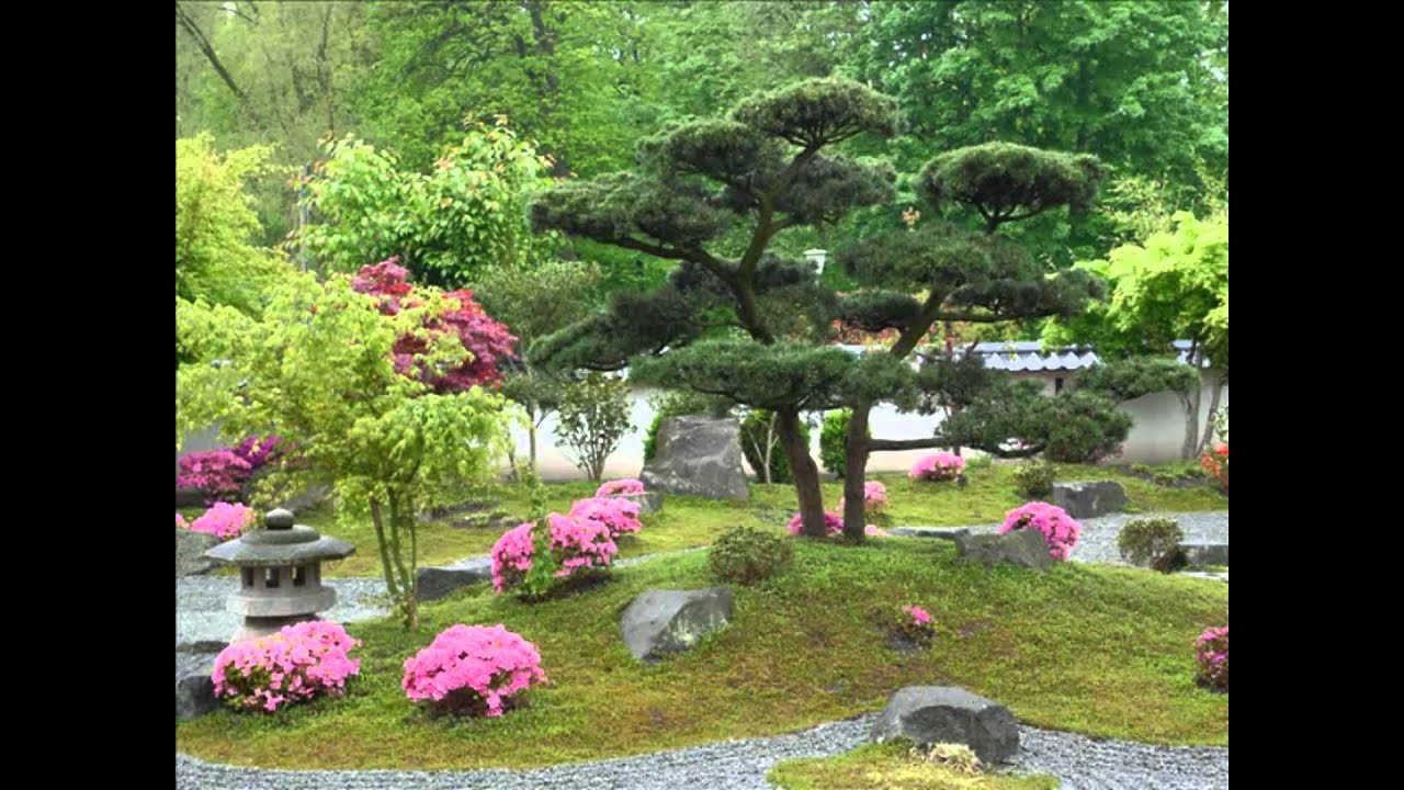 Japanese Garden In Bielefeld Germany Youtube